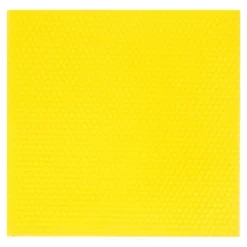 New Set 2 hojas de cera Amarillo 20x20cm Velas