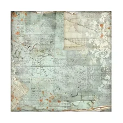 Clearance Set 4 hojas de tela Fabric Alterego 30x30cm Papeles