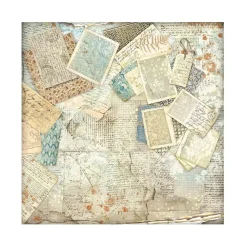 Clearance Set 4 hojas de tela Fabric Alterego 30x30cm Papeles