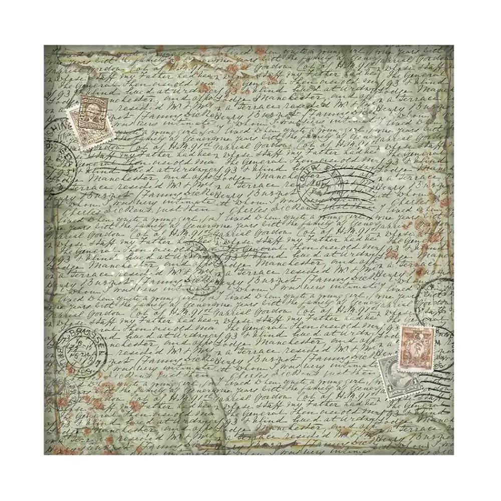Clearance Set 4 hojas de tela Fabric Alterego 30x30cm Papeles