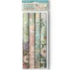 Best Set 4 hojas de tela Fabric Wonderland 30x30cm Papeles