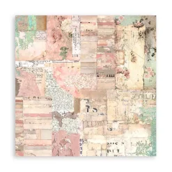 Best Set 4 hojas de tela Fabric Wonderland 30x30cm Papeles