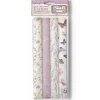 Hot Set 4 hojas de tela Fabric Lavender 30x30cm Papeles