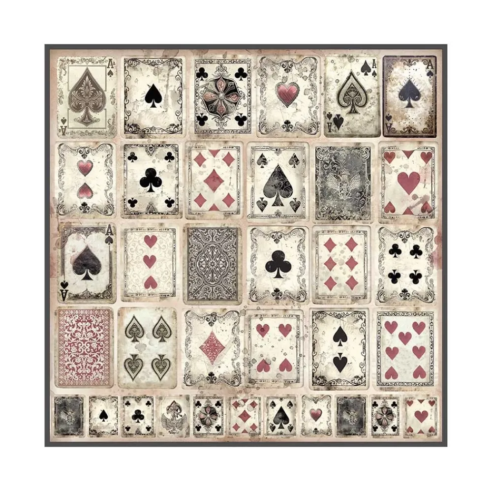 Outlet Set 4 hojas de tela Fabric Master of Magic 30x30cm Papeles