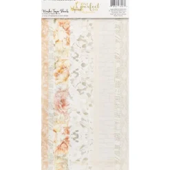 Sale Set 2 hojas de washi tape One Perfect Day Decoupage