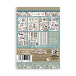 Hot Set 8 hojas de washi tape Venice City Of Art Papeles|Decoupage