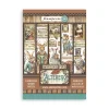 New Set 8 hojas de Washi tape Alterego Papeles|Decoupage