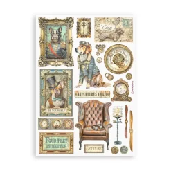 New Set 8 hojas de Washi tape Alterego Papeles|Decoupage