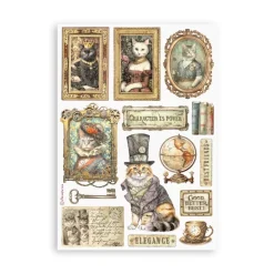 New Set 8 hojas de Washi tape Alterego Papeles|Decoupage