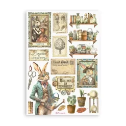 New Set 8 hojas de Washi tape Alterego Papeles|Decoupage