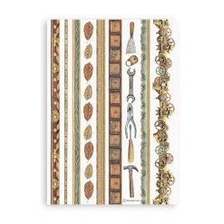 New Set 8 hojas de Washi tape Alterego Papeles|Decoupage