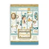Sale Set 8 hojas de washi tape Masquerade A5 Papeles|Decoupage