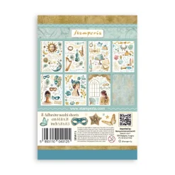 Sale Set 8 hojas de washi tape Masquerade A5 Papeles|Decoupage