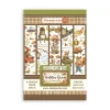 Sale Set 8 hojas de washi tape Romantic Hidden Grove A5 Papeles