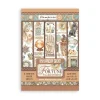 Hot Set 8 hojas de washi tape Fortune A5 Decoupage