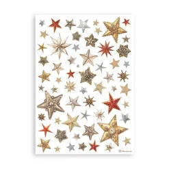 New Set 8 hojas de Washi tape Romantic Gear Up For Christmas Decoupage