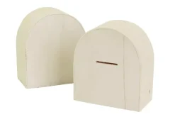 Online Set 12 Huchas de Madera Maderas