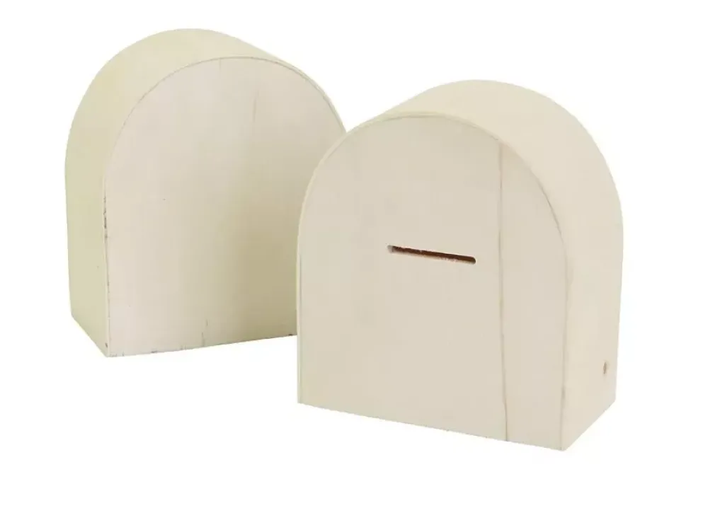 Online Set 12 Huchas de Madera Maderas