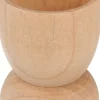 Sale Set 6 Hueveras De Madera Saute-moutons 5,8cm Maderas