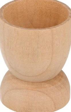 Sale Set 6 Hueveras De Madera Saute-moutons 5,8cm Maderas