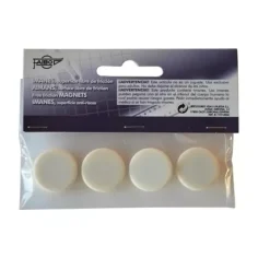 Sale Set 4 Imanes Blancos 20mm Organización|Goma Eva Fofuchas