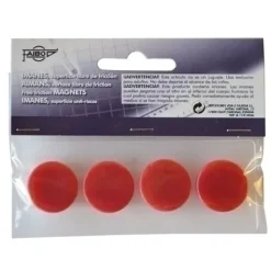 Sale Set 4 Imanes Rojos 20mm Organización|Goma Eva Fofuchas