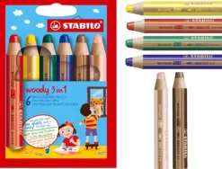 Online Set 6 Lápices Woody 3 en 1 Niños Niños Y Regalos