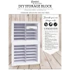 Sale Set 2 módulos almacenaje para tintas DIY Storage Block Organización