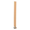 New Set 10 mechas de madera para velas 15cm Velas