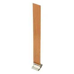 Set 10 mechas de madera para velas 13cm Velas