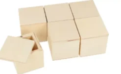 Discount Set 6 Mini Cajas de Madera On se Marie Maderas