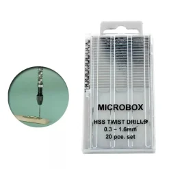 New Set 20 minibrocas 0.3-1.6mm Herramientas Para Modelado|Maquetas Y Modelismo