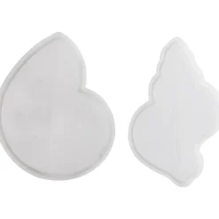 Sale Set 2 Moldes de Silicona Caracola Herramientas Para Modelado