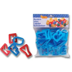 Best Set 26 moldes para plastilina Abecedario Niños Niños Y Regalos