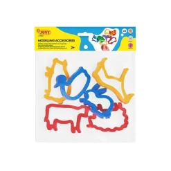 New Set 6 moldes para plastilina Animales de la Granja Niños Niños Y Regalos