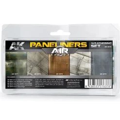 Discount Set 5 paneladores para weathering 17ml Maquetas Y Modelismo|Pinturas Para Maquetas Y Modelismo