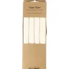 Clearance Set 4 papeles Crêpe Blanco Roto 25x60cm Papeles