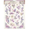 Sale Set 6 papeles de arroz Lavender 21x30cm Papeles|Decoupage