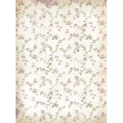 Sale Set 6 papeles de arroz Lavender 21x30cm Papeles|Decoupage