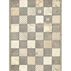 Best Set 6 papeles de arroz Alice Forever 21x29cm Decoupage|Papeles
