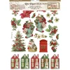 Discount Set 6 papeles de arroz All You Need For Christmas 21x30cm Decoupage