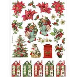 Discount Set 6 papeles de arroz All You Need For Christmas 21x30cm Decoupage