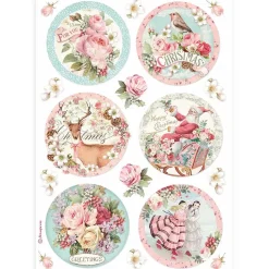 Discount Set 6 papeles de arroz All You Need For Christmas 21x30cm Decoupage