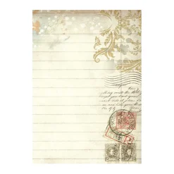 Online Set 8 papeles de arroz Art of Travelling 10x15cm Papeles|Decoupage