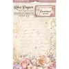 Online Set 8 Papeles de Arroz Backgrounds Romance Forever 10x15cm Decoupage