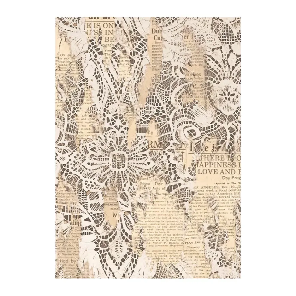 Online Set 8 Papeles de Arroz Backgrounds Romance Forever 10x15cm Decoupage