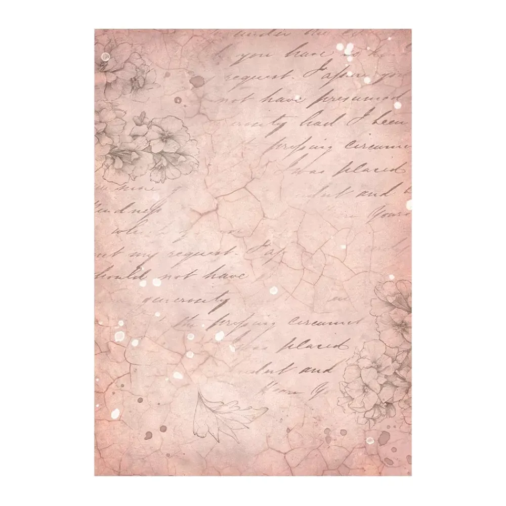 Online Set 8 Papeles de Arroz Backgrounds Romance Forever 10x15cm Decoupage