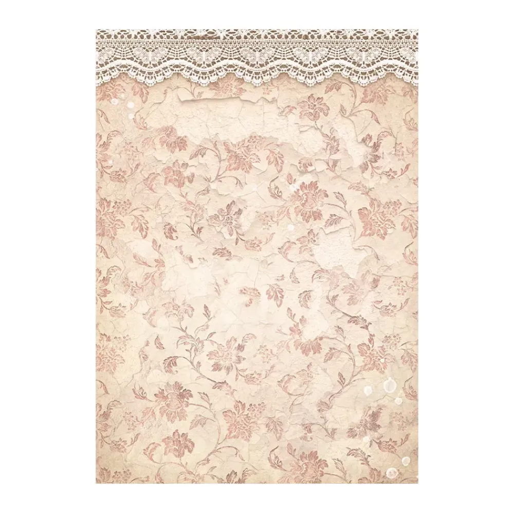 Online Set 8 Papeles de Arroz Backgrounds Romance Forever 10x15cm Decoupage