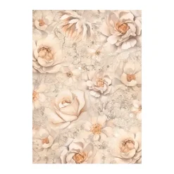 Online Set 8 Papeles de Arroz Backgrounds Romance Forever 10x15cm Decoupage