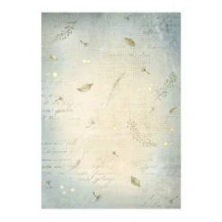 Set 8 papeles de arroz Backgrounds Romantic Hidden Grove 10x15cm Papeles|Decoupage